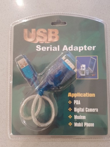 Zdjęcie oferty: USB Serial Adapter