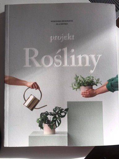 Zdjęcie oferty: "Projekt Rośliny" książka nowa 