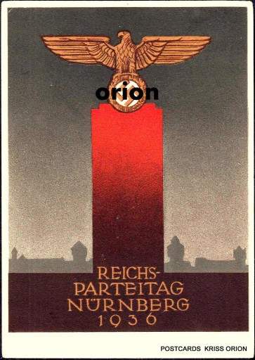 Zdjęcie oferty: Niemcy - III Rzesza - Adler - Norymberga - 1936r