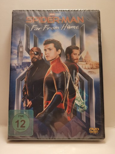 Zdjęcie oferty: Spider-Man Far From Home Daleko od domu DVD nowy