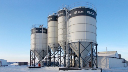 Zdjęcie oferty: SILOS zbiornik na cement ELKON 500 ton - NOWY