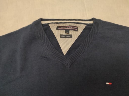 Zdjęcie oferty: TOMMY HILFIGER SWETEREK W SEREK  ROZ. S