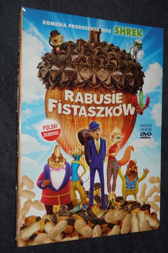 Zdjęcie oferty: RABUSIE FISTASZKÓW