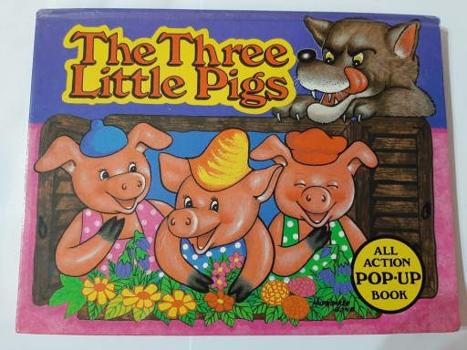 Zdjęcie oferty: The three little pigs 3D