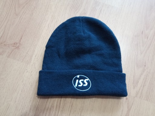 Zdjęcie oferty: ISS czapka zimowa granatowa one size akryl