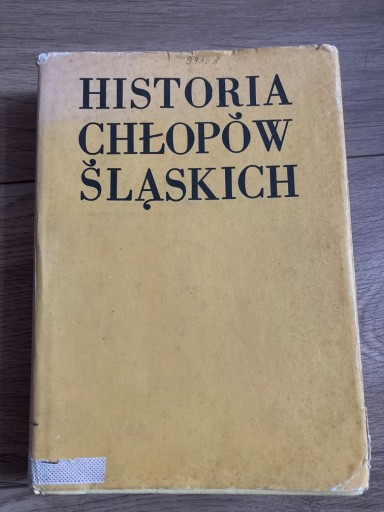 Zdjęcie oferty: Historia chłopów śląskich 