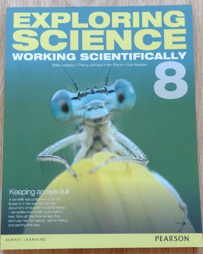 Zdjęcie oferty: Exploring Science Working Scientifically 8