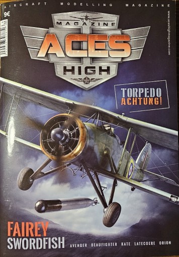 Zdjęcie oferty: ACES HIGH 17 - TORPEDO ACHTUNG! AK2935 