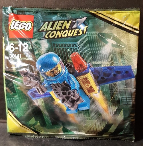 Zdjęcie oferty: Lego 30141 Alien Conquest