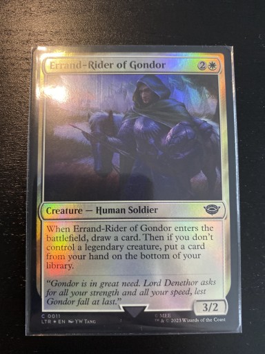 Zdjęcie oferty: MTG - LTR - Errand-Rider of Gondor FOIL