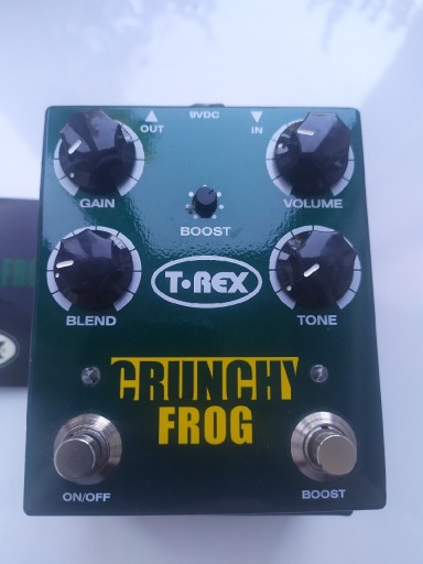 Zdjęcie oferty: T-Rex Crunchy Frog efekt gitarowy boost