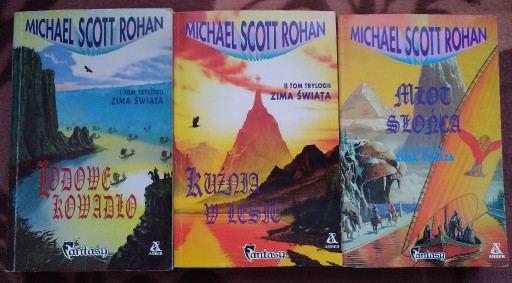 Zdjęcie oferty: ZIMA ŚWIATA MICHAEL SCOTT ROHAN t 1-3