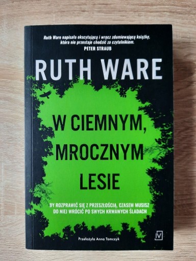 Zdjęcie oferty: W CIEMNYM MROCZNYM LESIE Ruth Ware