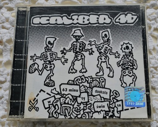 Zdjęcie oferty: Kaliber 44 - W 63 minuty dookoła świata - 1998 - I wydanie