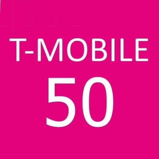 Zdjęcie oferty: doładowanie t-mobile 50 zł w ciągu godz