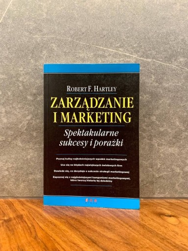 Zdjęcie oferty: Zarządzanie i marketing - spektakularne sukcesy 