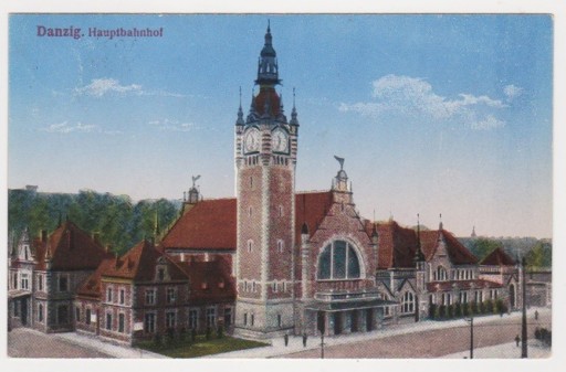 Zdjęcie oferty: Gdańsk Gruss aus Danzig  (274) - 1918 rok