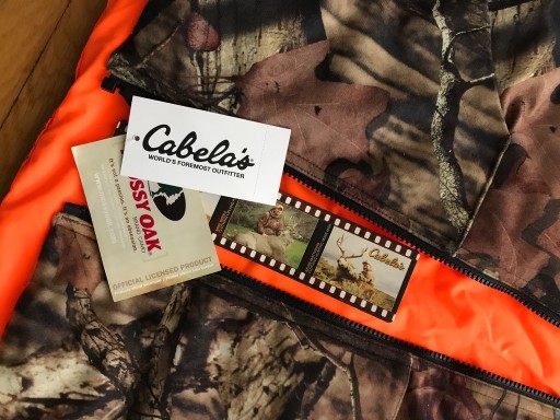 Zdjęcie oferty: Cabelas USA kamizelka dwustronna rozmiar Reg M