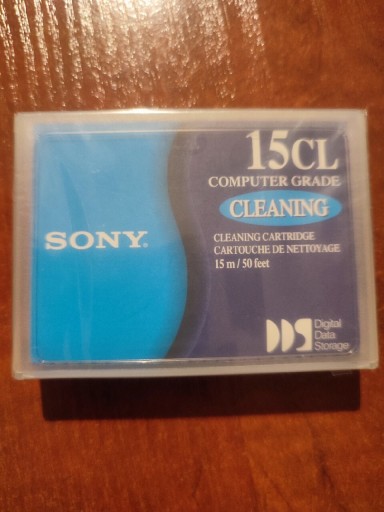 Zdjęcie oferty: Taśma czyszcząca Sony DGD15CL DDS 15m