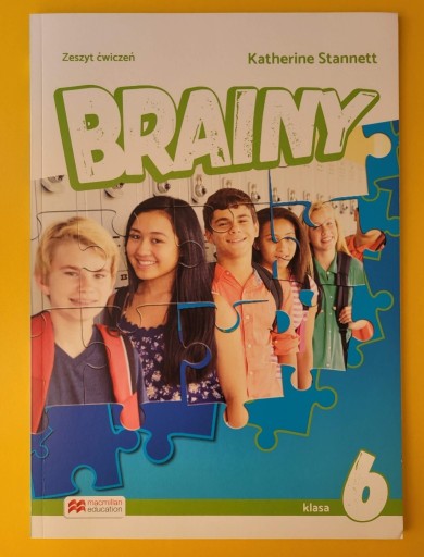 Zdjęcie oferty: Brainy 6 Zeszyt ćwiczeń Katherine Stannett