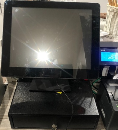 Zdjęcie oferty: Terminal dotykowy POS FEC PP-1635C komplet 