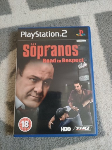 Zdjęcie oferty: The Sopranos road to respect ps2