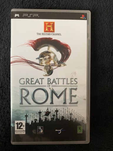 Zdjęcie oferty: Gra Great BATTLES OF ROME PSP