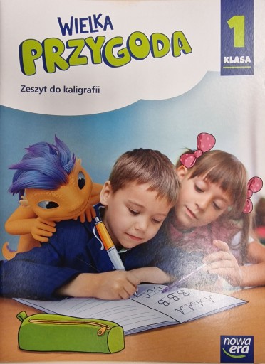 Zdjęcie oferty: Wielka przygoda 1 zeszyt do kaligrafii