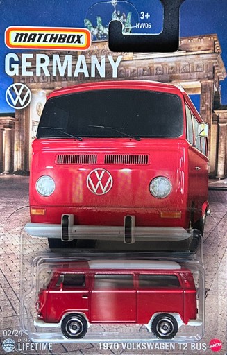 Zdjęcie oferty: Matchbox Volkswagen T2 BUS
