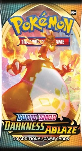 Zdjęcie oferty: Pokemon TCG Sword & Shield - Darkness Ablaze KODY!