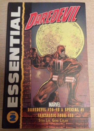 Zdjęcie oferty: Komiks "Essential: Daredevil" Tom 2