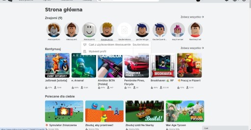 Zdjęcie oferty: Konto roblox durzo gamepass