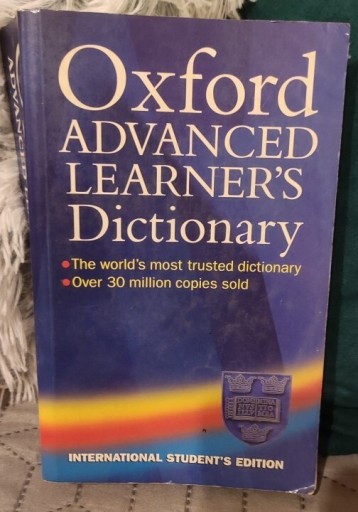 Zdjęcie oferty: Oxford Advanced Learners Dictionary