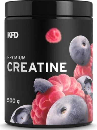 Zdjęcie oferty: KFD Premium Creatine 500g Raspberry-Blueberry