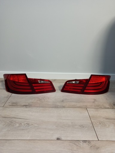 Zdjęcie oferty: Lampy BMW F10 Sedan Komplet tył Europa