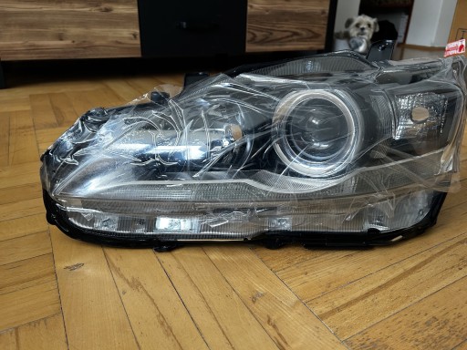 Zdjęcie oferty: Komplet nowych lamp soczewka led Lexus CT 2011-