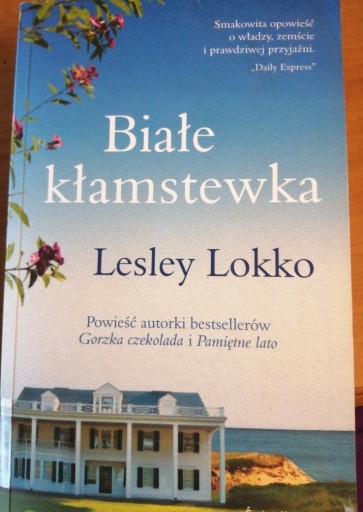 Zdjęcie oferty: BIAŁE KŁAMSTEWKA, Lesley Lokko