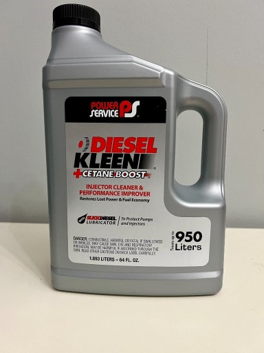 Zdjęcie oferty: DIESEL KLEEN +CETANE BOOST DAF XG czyści wtryski