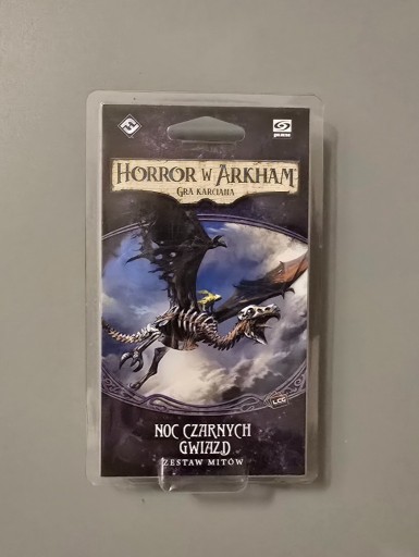 Zdjęcie oferty: Horror w Arkham: Gra karciana – Noc czarnych gwiazd - Nowy, Galakta.