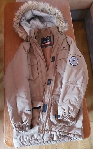 Zdjęcie oferty: Kurtka Bergson damska zimowa SUPRA-TEX XP5000