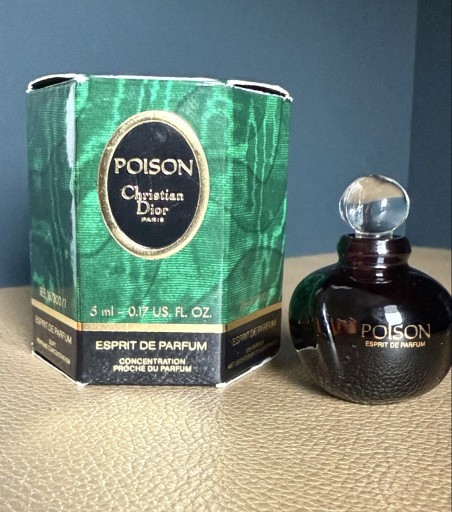 Zdjęcie oferty: Vintage -Poison Esprit de Parfum Dior 5 ml.