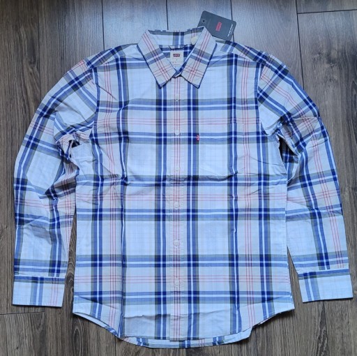 Zdjęcie oferty: koszula Levi's Sunset M regular w kratę bawełna