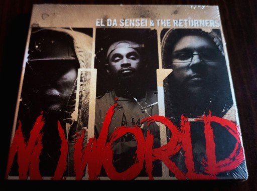 Zdjęcie oferty: El Da Sensei & The Returners - Global Takeover 2 