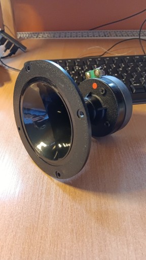 Zdjęcie oferty: Głośnik wysokotonowy horn tweeter 50W 105dB 8ohm