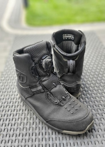 Zdjęcie oferty: ICON Męskie buty motocyklowe Icon Patrol 2 roz. 42