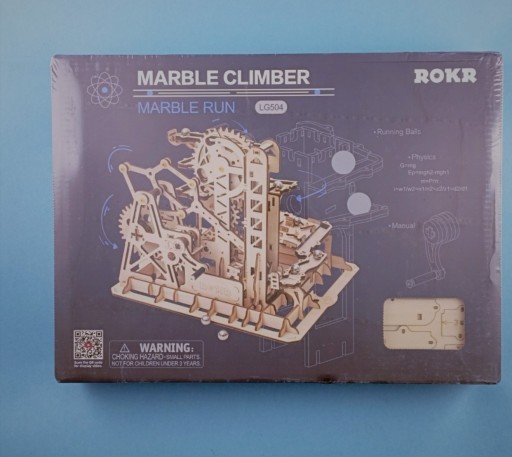 Zdjęcie oferty: ! PROMOCJA ! ROKR Marble Climber Puzzle 3D LG504