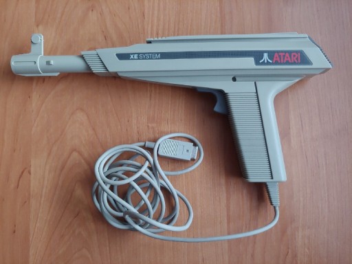 Zdjęcie oferty: Pistolet ATARI Light Gun ATARI XE, XL jak NOWY !!!
