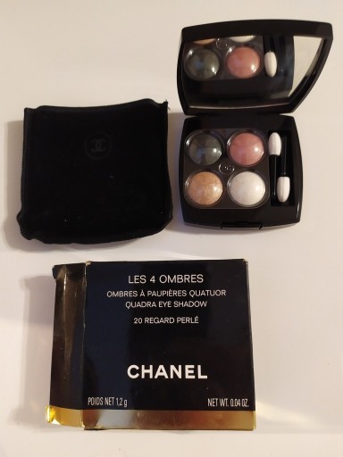 Zdjęcie oferty: Chanel Les 4 Ombres 20 Regard Perle