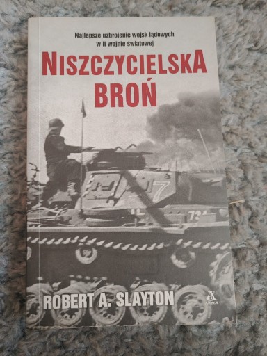 Zdjęcie oferty: Niszczycielska Broń R.A.Slayton