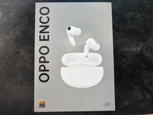Zdjęcie oferty: Oppo Enco X2 białe słuchawki TWS